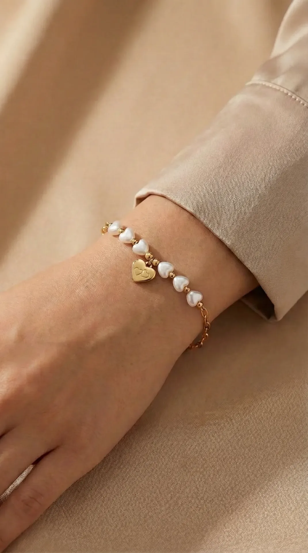 Pearl Love Bracelet