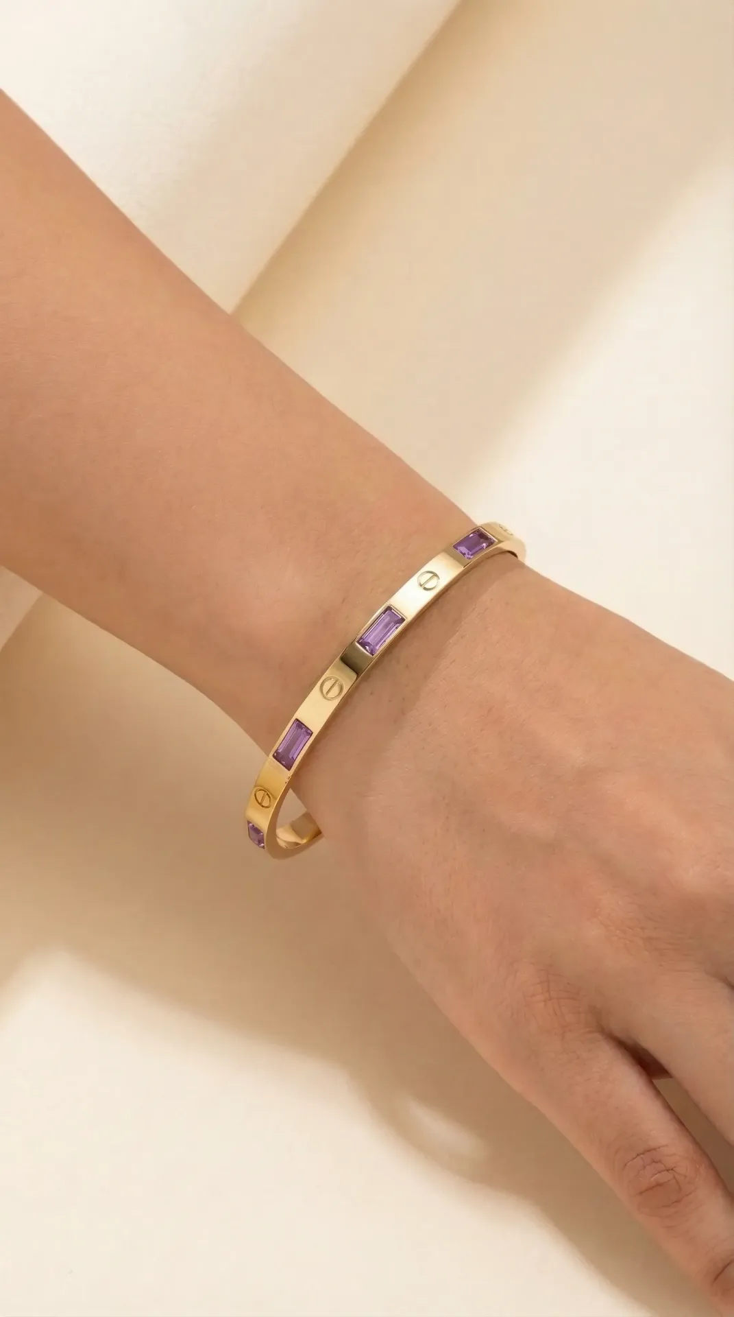 Lavender Luxe Bangle