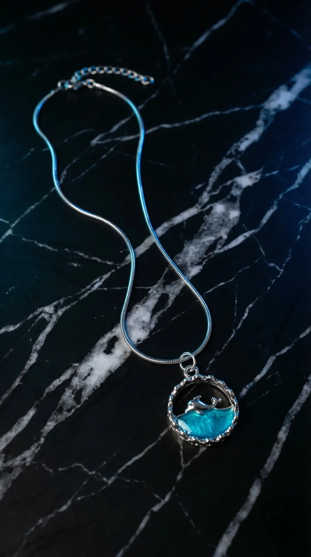 Ocean Eye Necklace