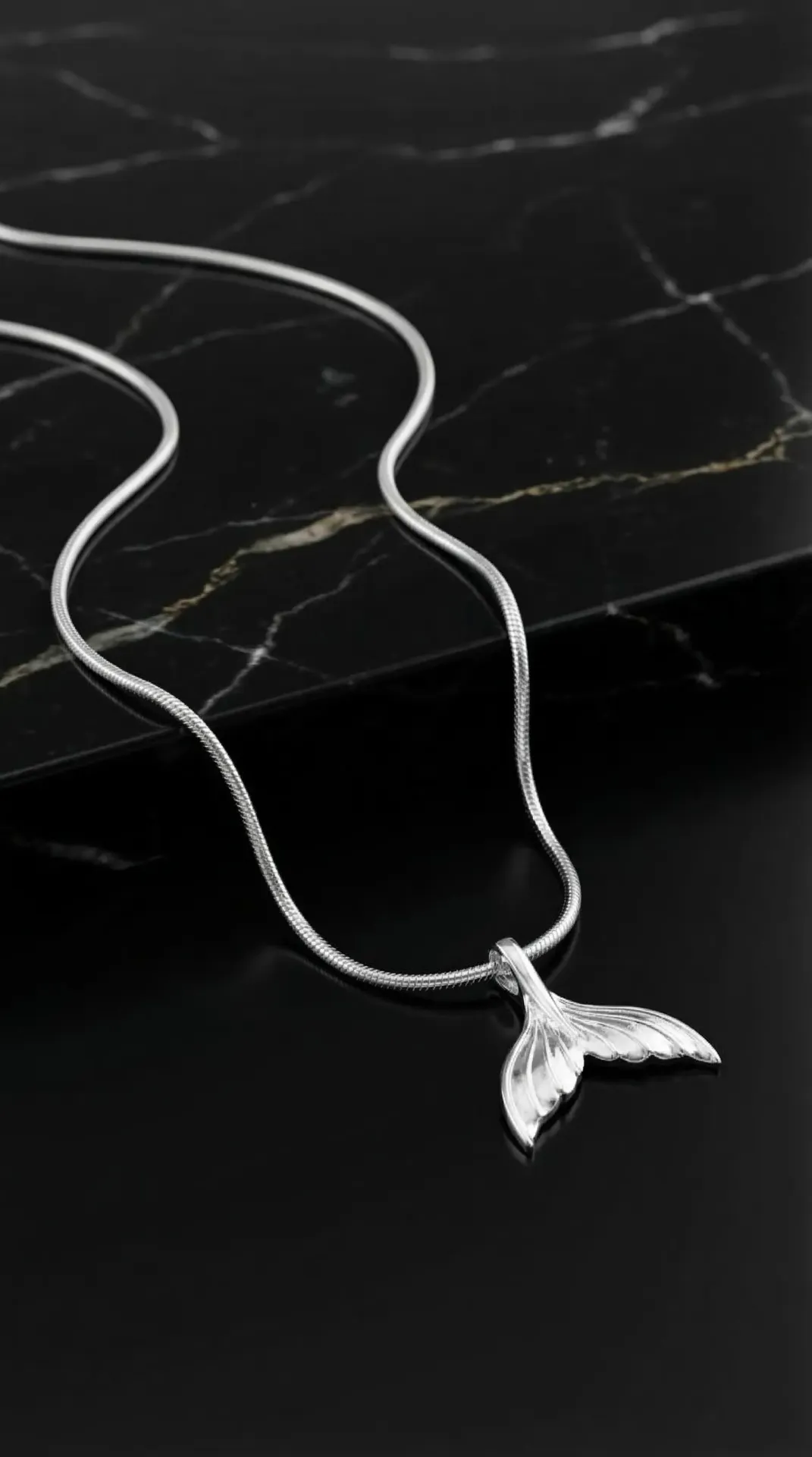 Mermaid Tail Necklace