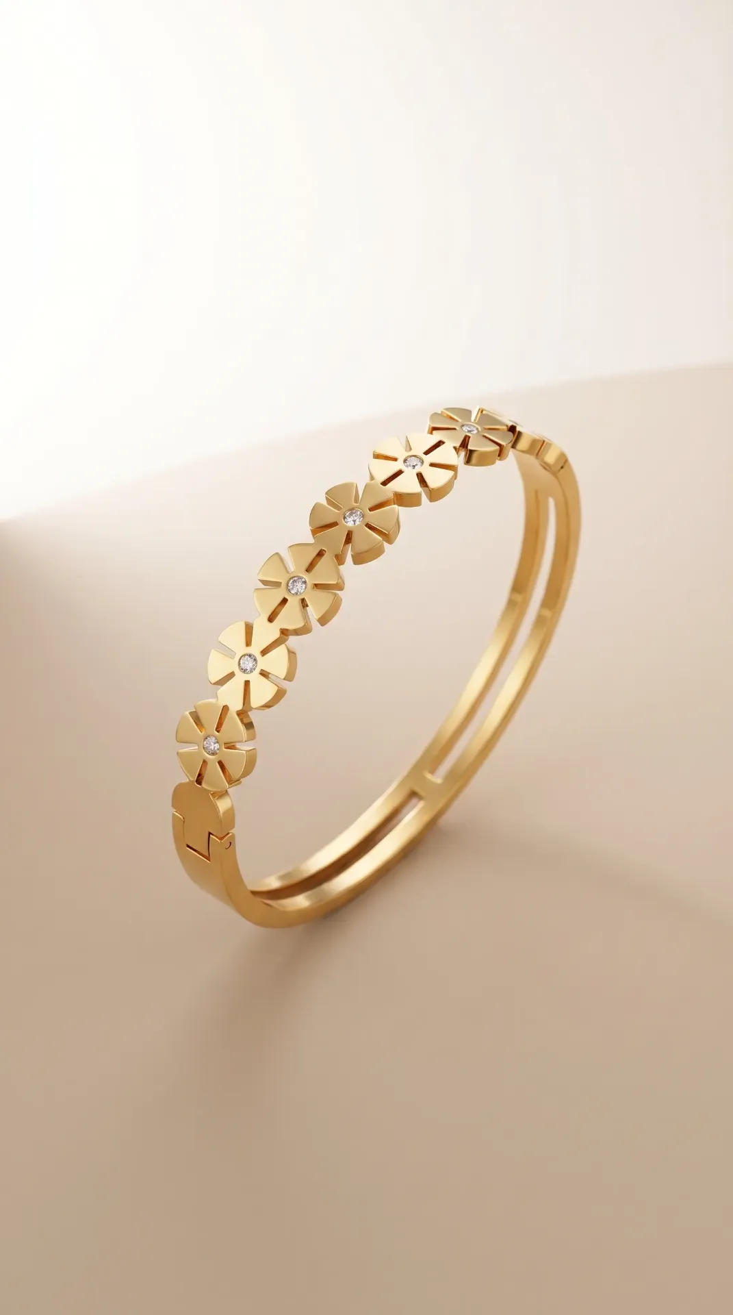 Flora Glow Bangle