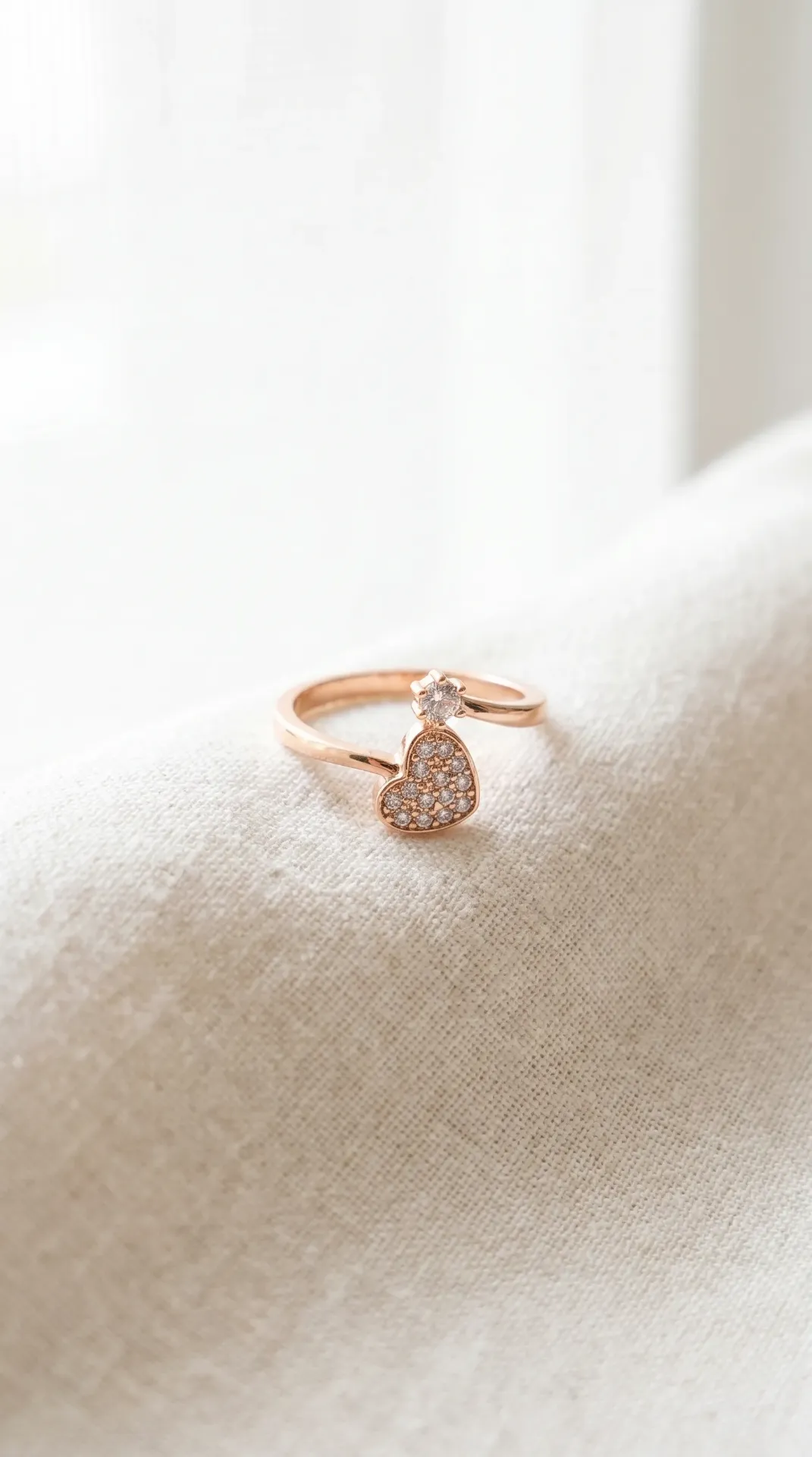 Forever Heart Ring