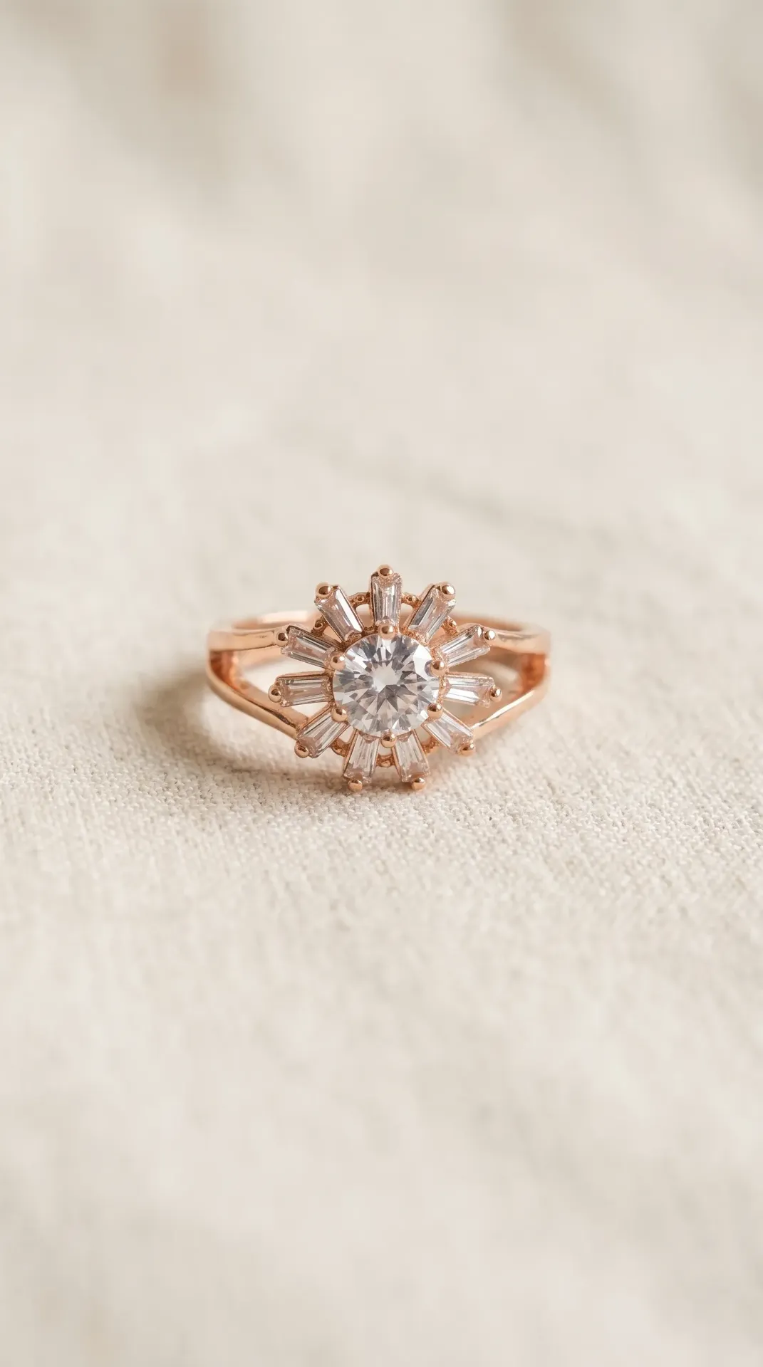 Solara Bloom Ring