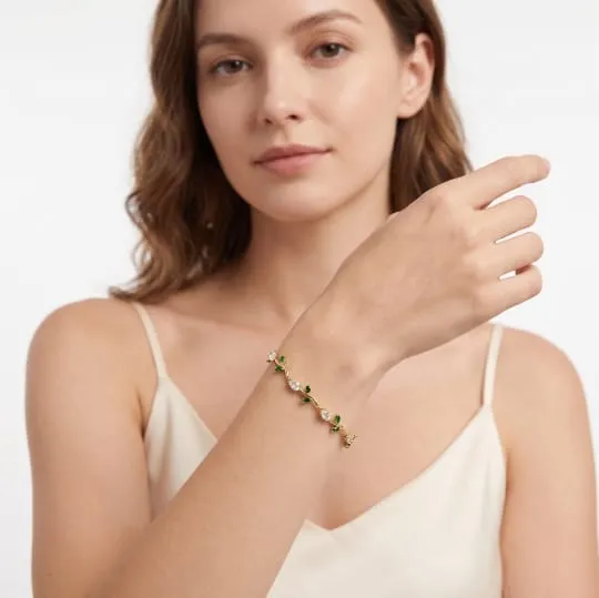 Dew Tulip Bracelet