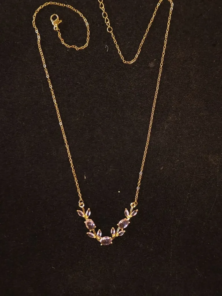 Rose Tulip Necklace