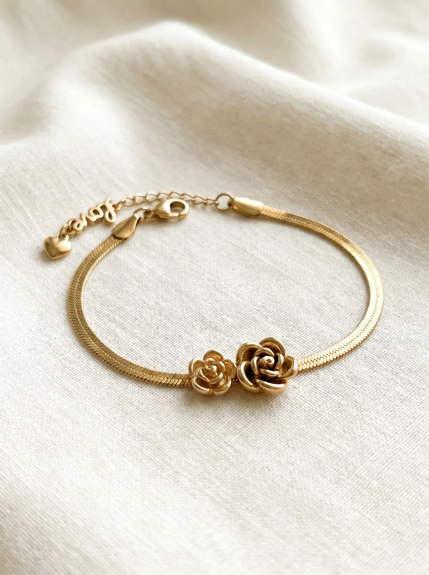 Twin Rose Bracelet