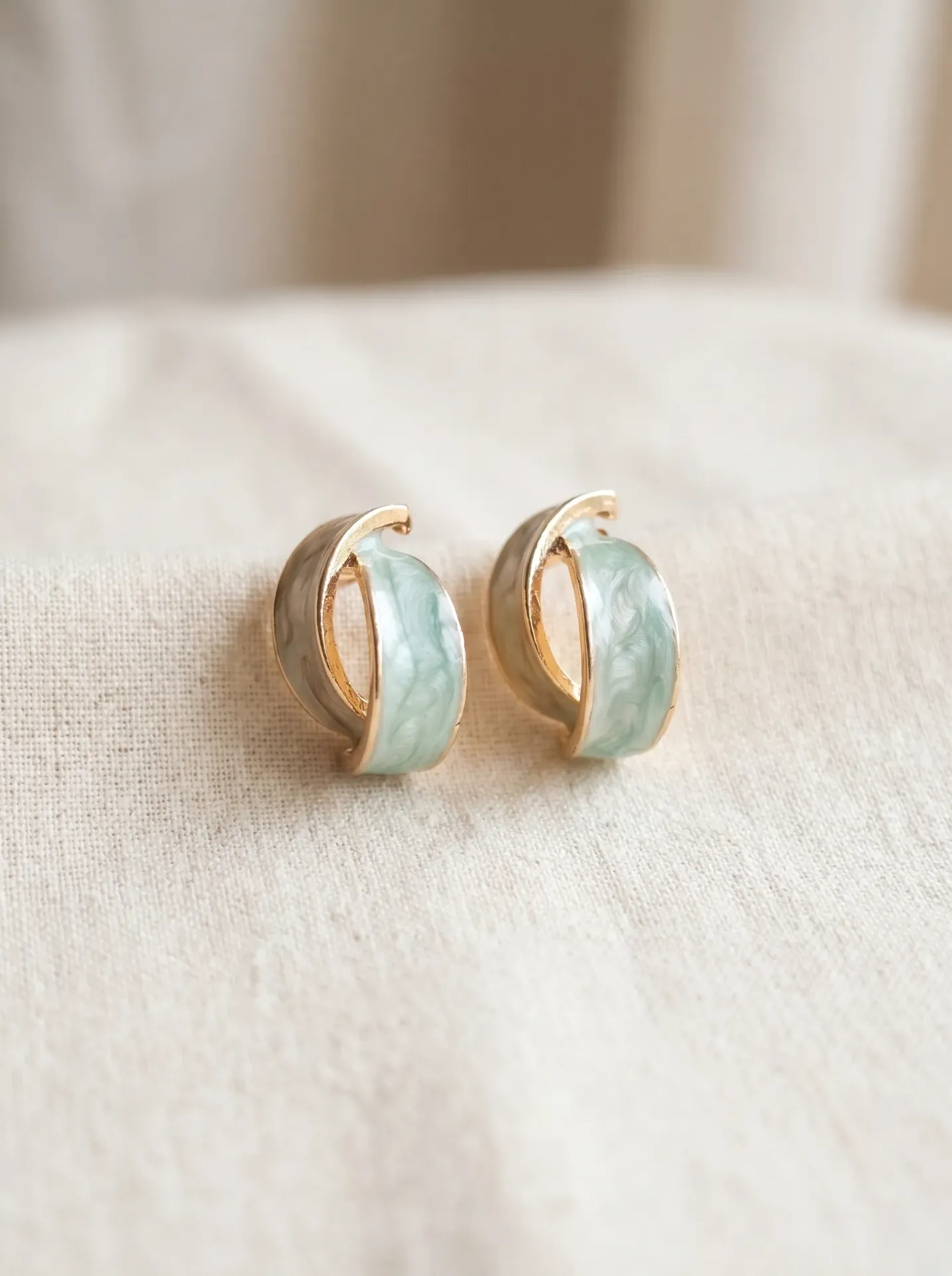 Mint Muse Earrings