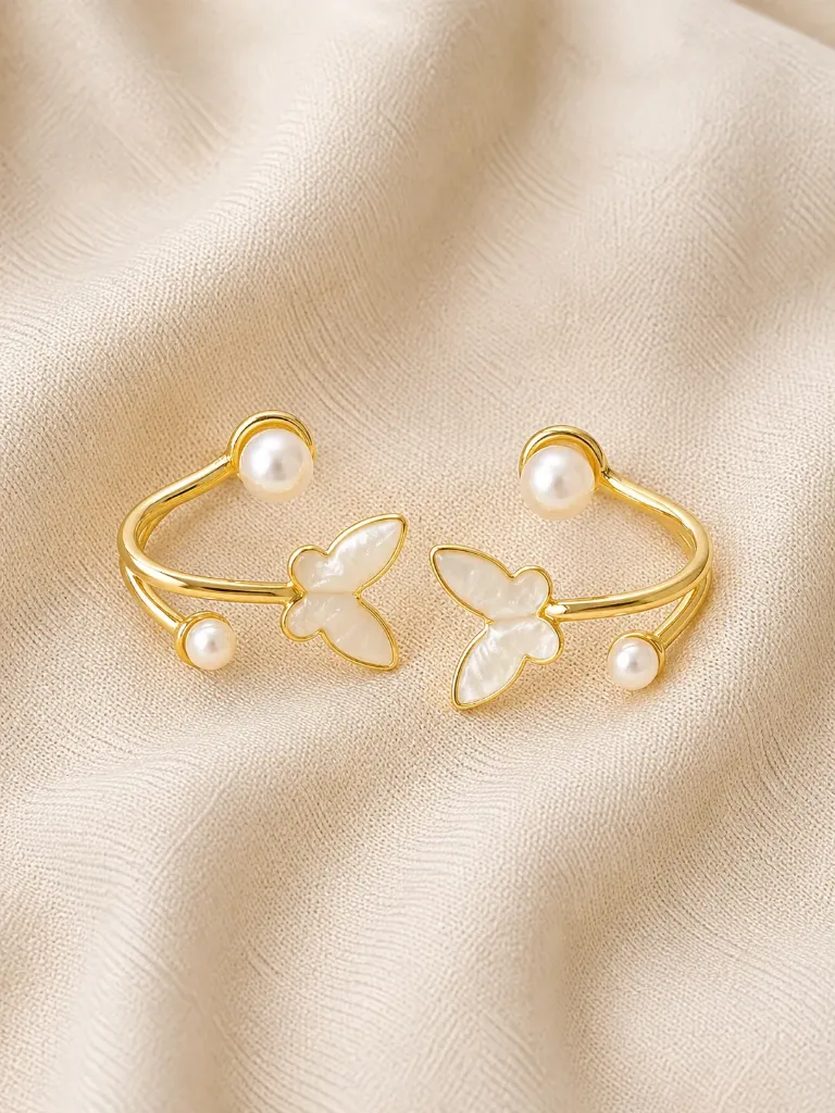 Pearl Flutter Earrings
