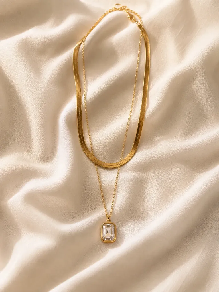 Crystal Aura Necklace