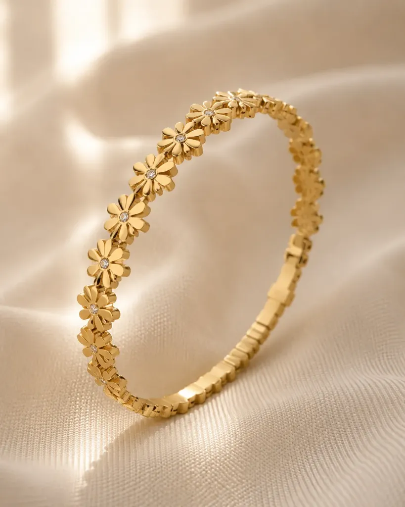 FLoral Bangle