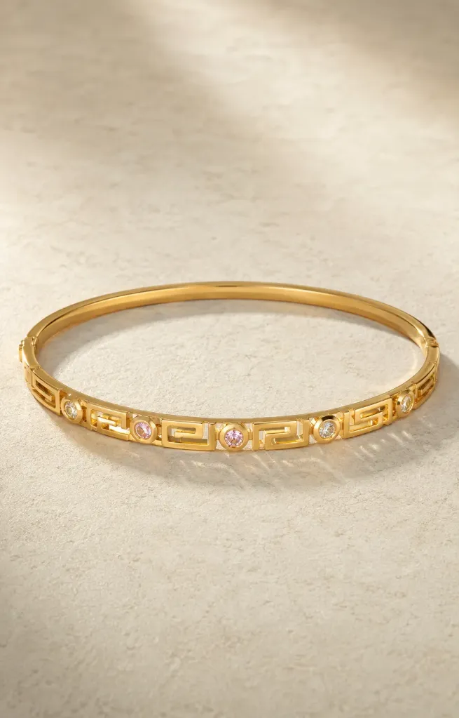 Kyra Meander Bangle