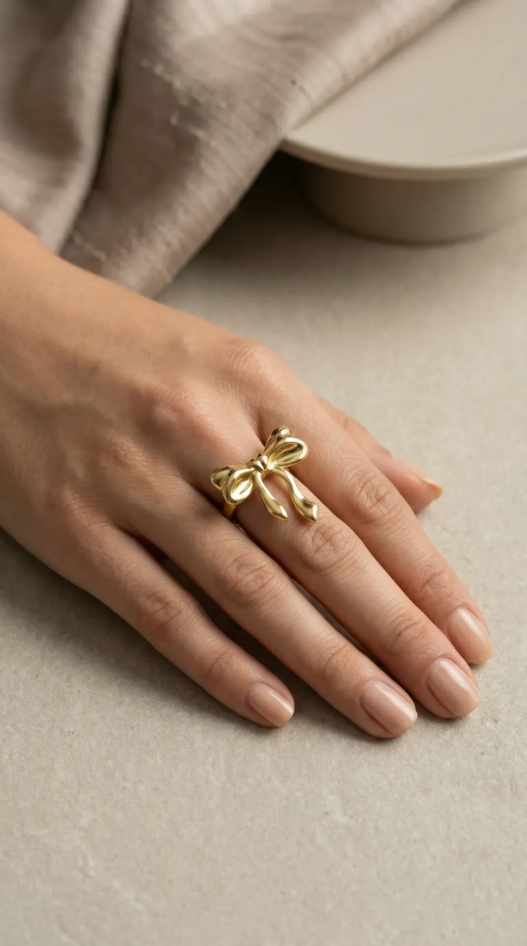 Bella Bow Ring
