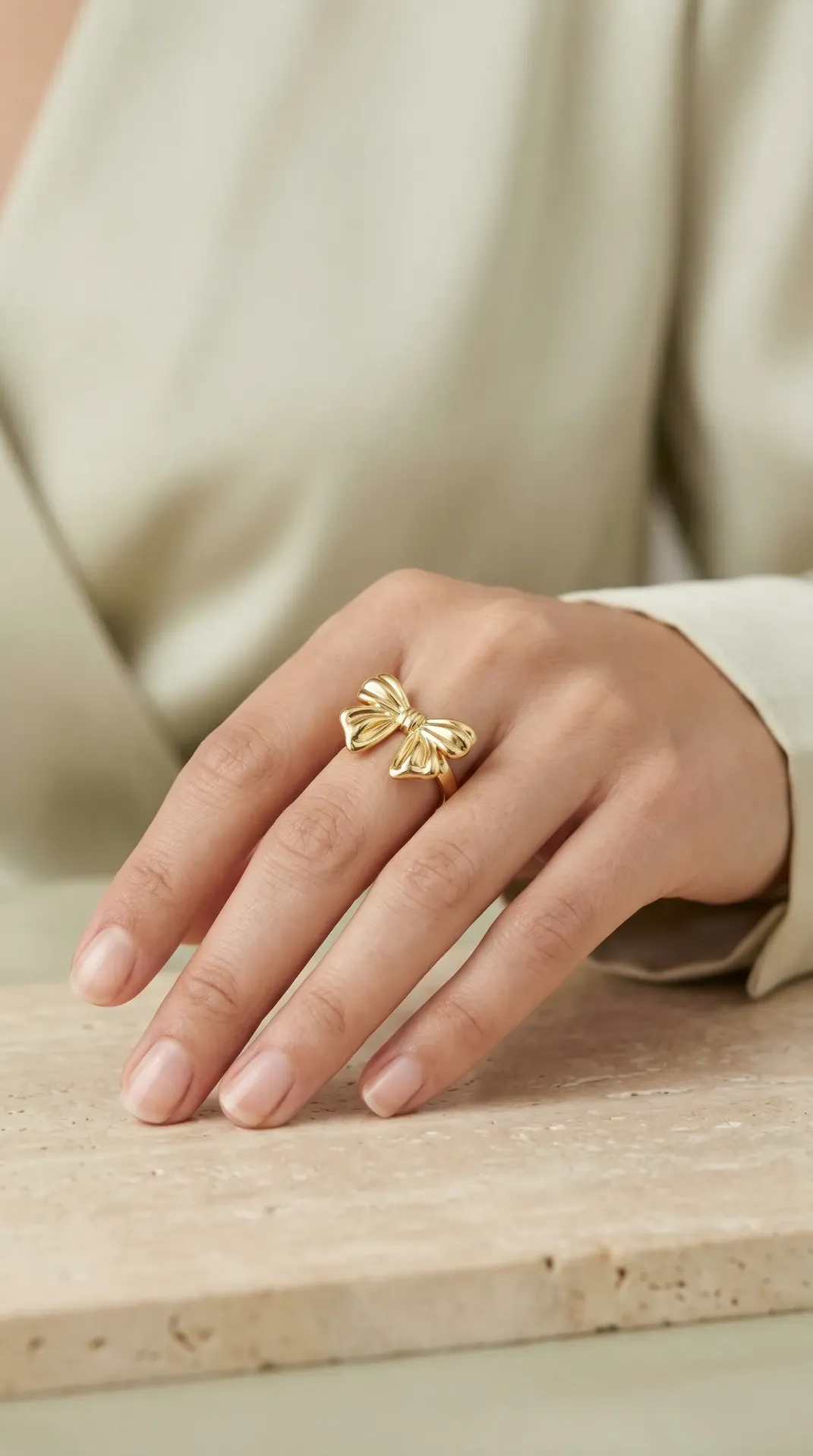 Grace Bow Ring