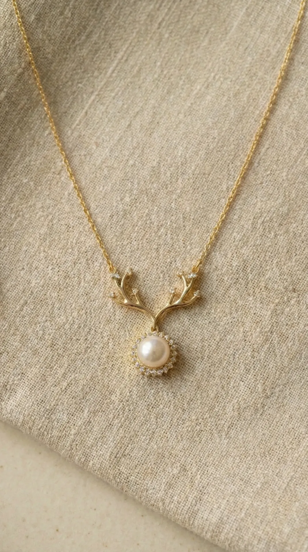 Pearl Crown Pendant