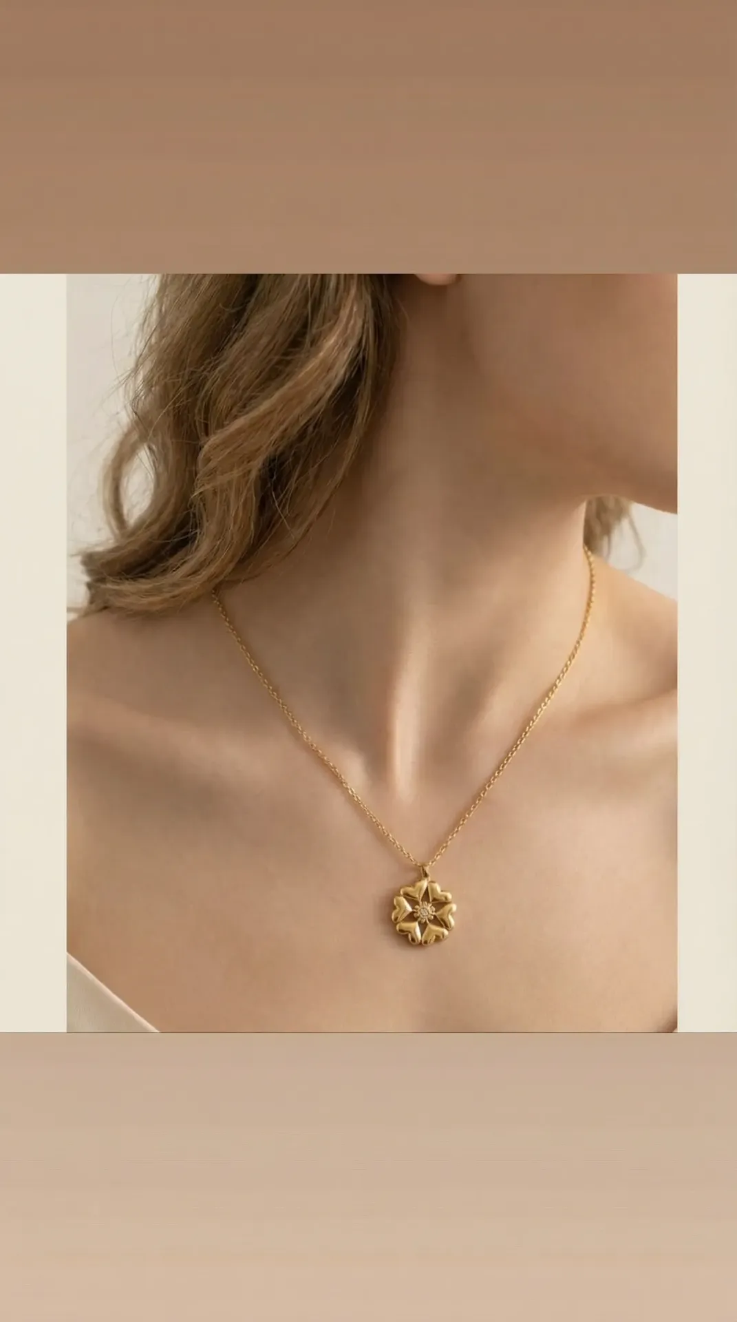 Sun Flare Pendant