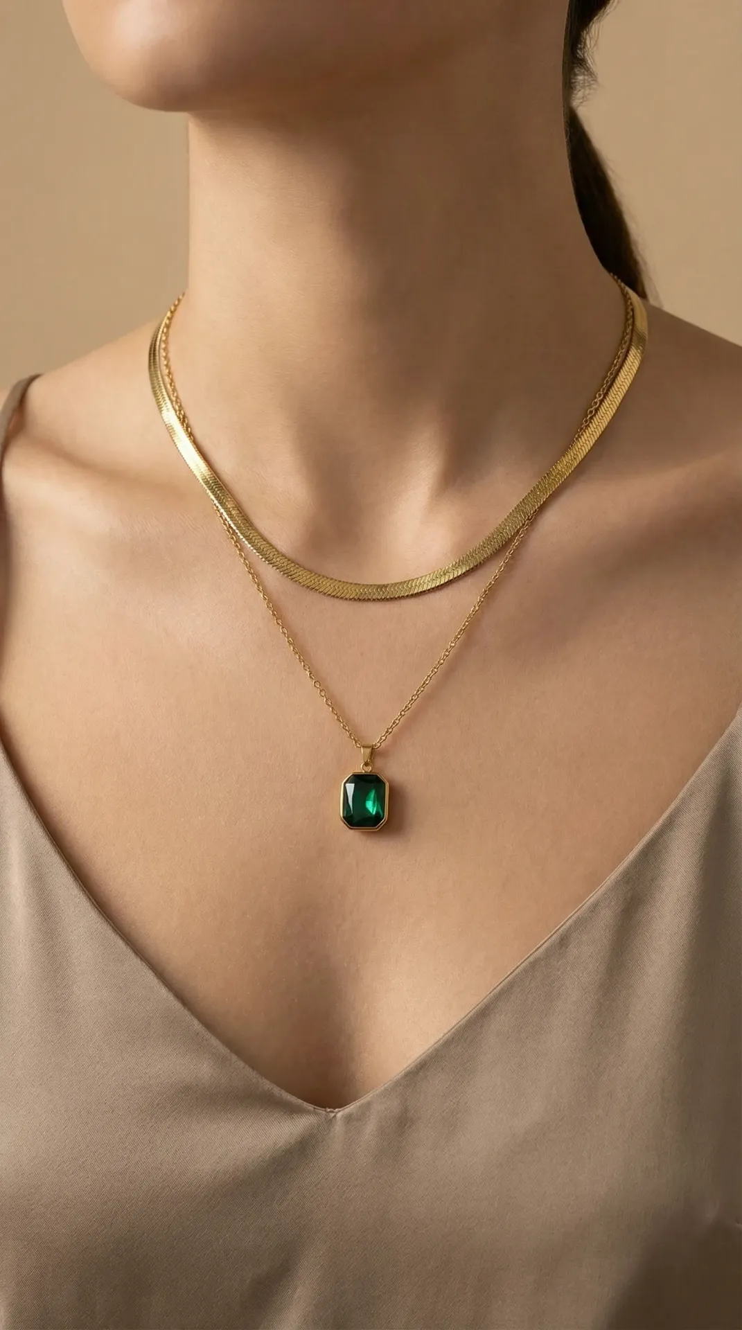 Green Glow Lyaer Set